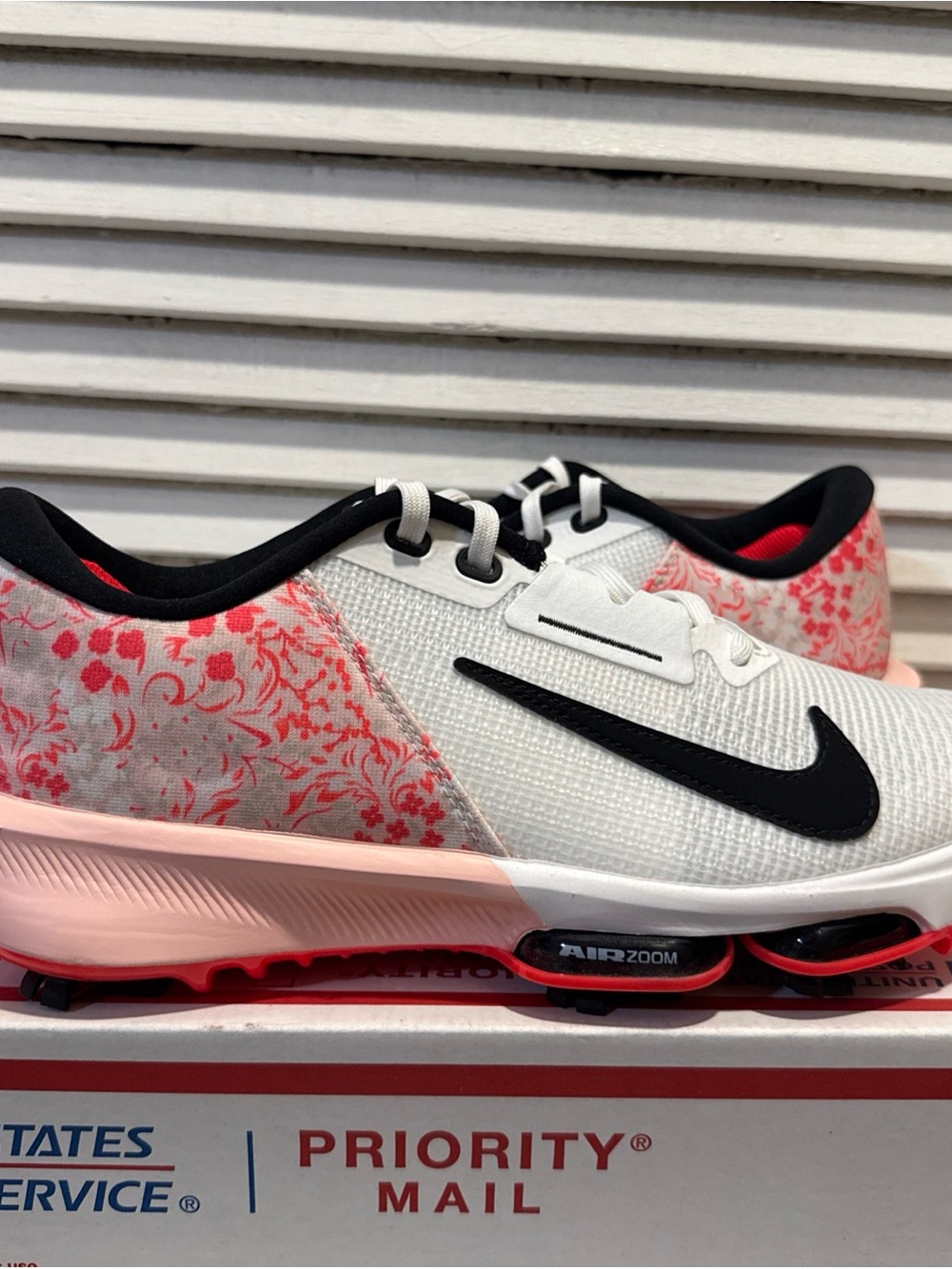 New Nike Air Zoom Infinity Tour 2 Golf Shoes The Masters Men's Size 8 HJ4508-100